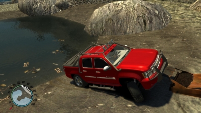 Chevrolet Avalanche 4x4 Truck V1